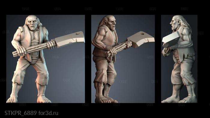 STKPR_6889 3d stl модель для ЧПУ