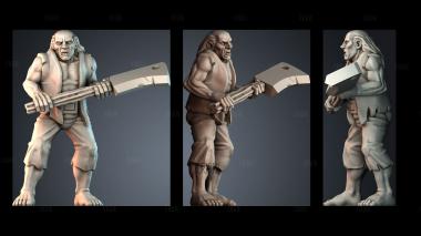 STKPR_6889 stl model for CNC