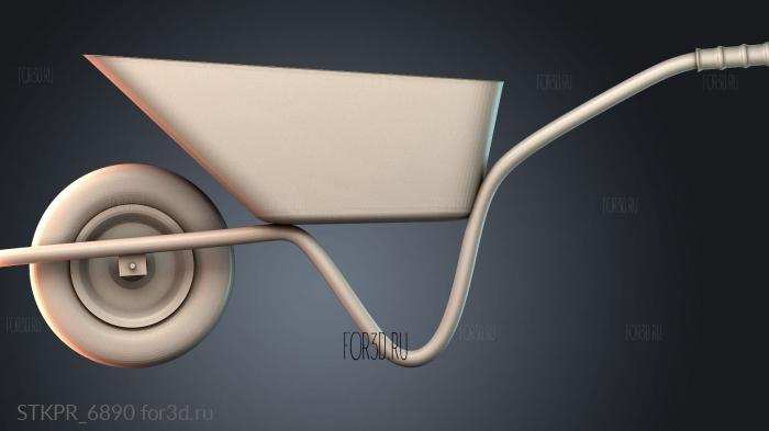 STKPR_6890 3d stl модель для ЧПУ