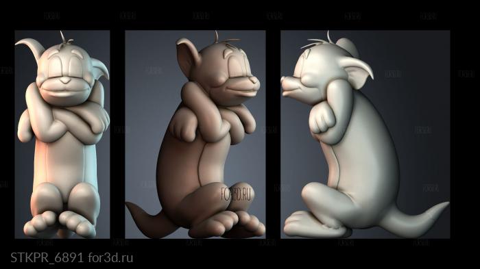 STKPR_6891 3d stl модель для ЧПУ