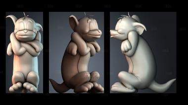 STKPR_6891 stl model for CNC