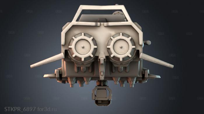 STKPR_6897 3d stl модель для ЧПУ