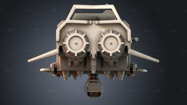 STKPR_6897 stl model for CNC