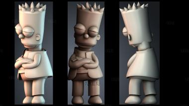 STKPR_6898 stl model for CNC