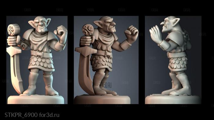 STKPR_6900 3d stl модель для ЧПУ