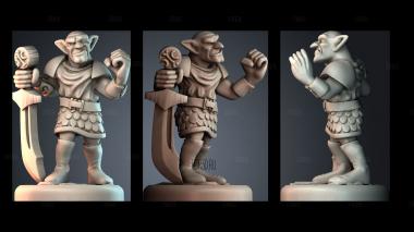 STKPR_6900 stl model for CNC