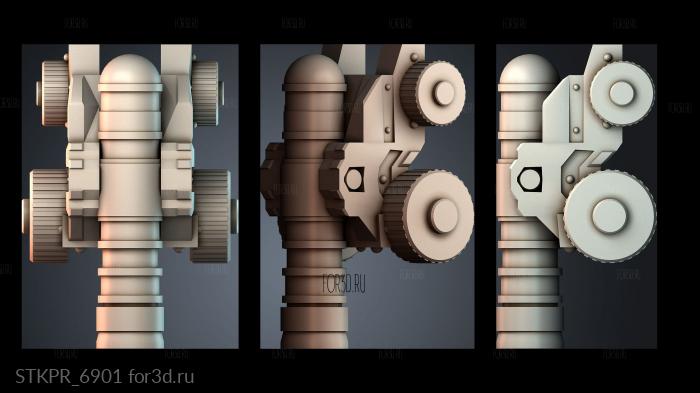 STKPR_6901 3d stl модель для ЧПУ