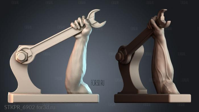 STKPR_6902 3d stl модель для ЧПУ