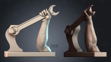 STKPR_6902 stl model for CNC