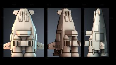 STKPR_6906 stl model for CNC