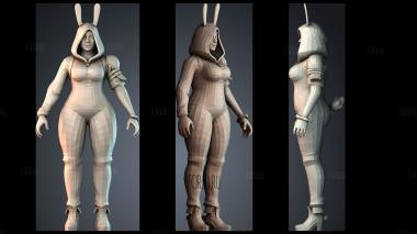 STKPR_6908 stl model for CNC