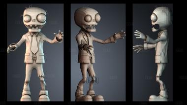 STKPR_6909 stl model for CNC