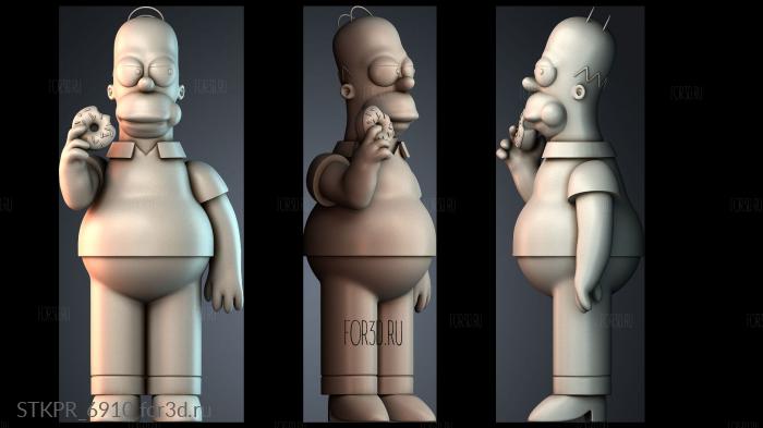 STKPR_6910 3d stl модель для ЧПУ