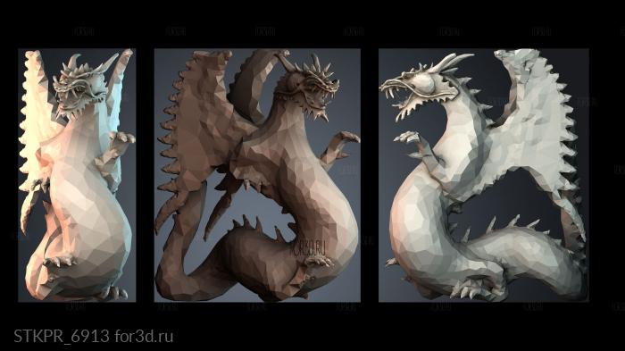 STKPR_6913 3d stl модель для ЧПУ