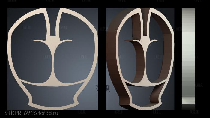 STKPR_6916 3d stl модель для ЧПУ