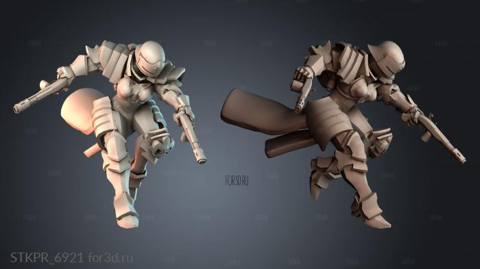 STKPR_6921 3d stl модель для ЧПУ