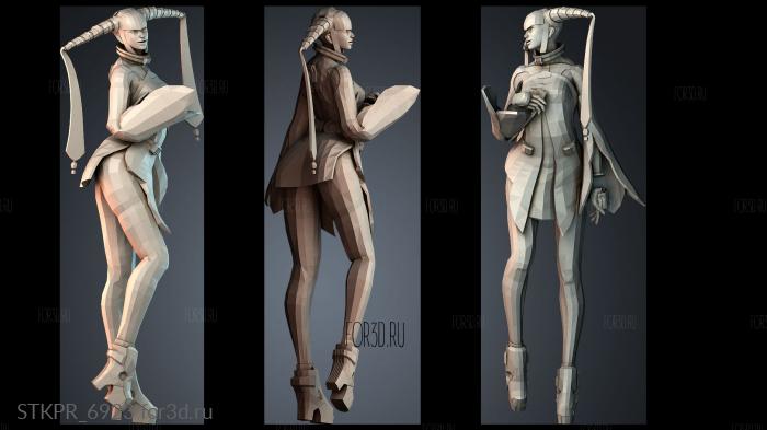 STKPR_6923 3d stl модель для ЧПУ