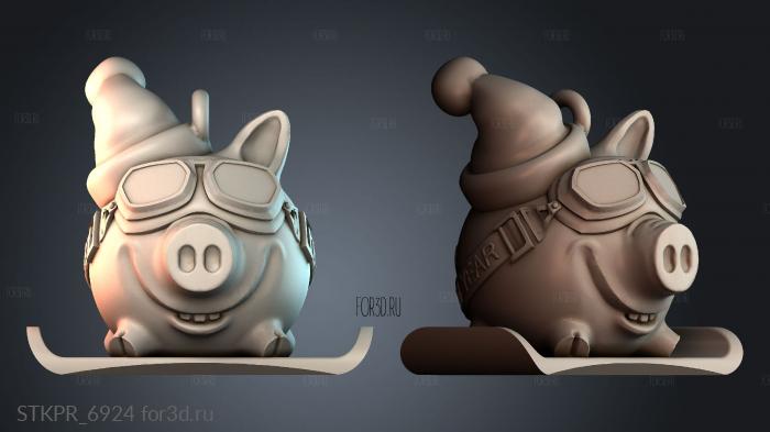 STKPR_6924 3d stl модель для ЧПУ