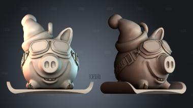 STKPR_6924 stl model for CNC