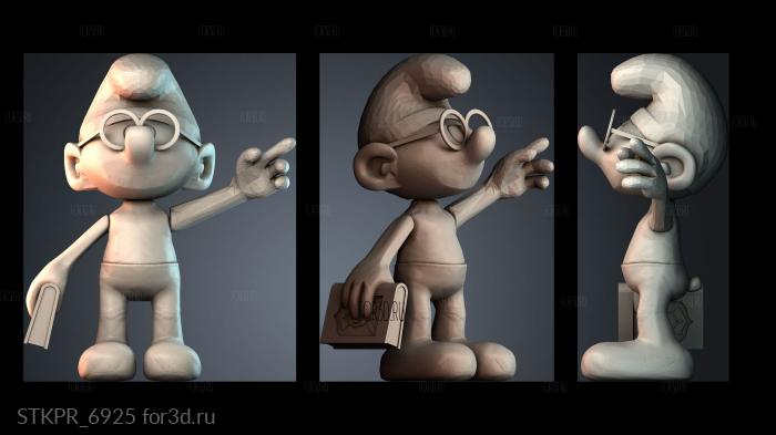 STKPR_6925 3d stl модель для ЧПУ