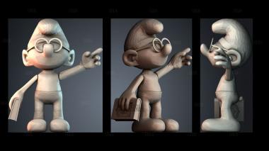 STKPR_6925 stl model for CNC