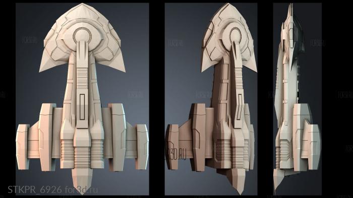 STKPR_6926 3d stl модель для ЧПУ