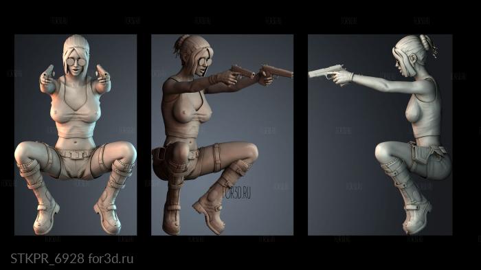 STKPR_6928 3d stl модель для ЧПУ