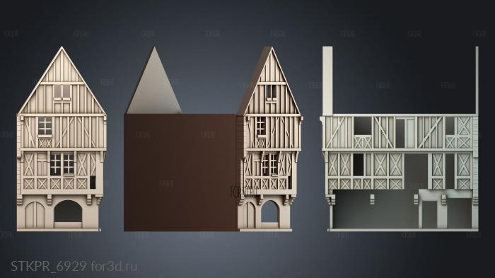 STKPR_6929 3d stl модель для ЧПУ