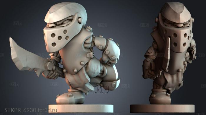 STKPR_6930 3d stl модель для ЧПУ