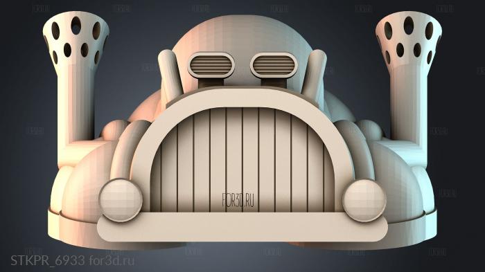 STKPR_6933 3d stl модель для ЧПУ