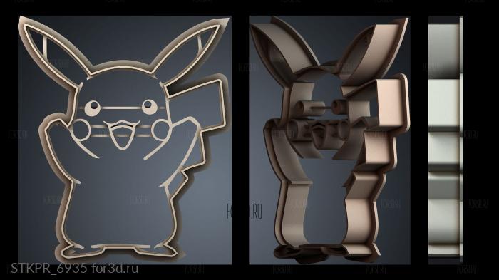 STKPR_6935 3d stl модель для ЧПУ