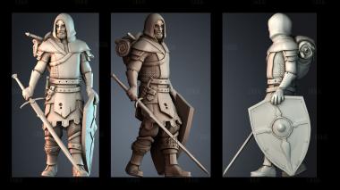 STKPR_6936 stl model for CNC