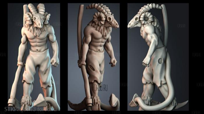 STKPR_6943 3d stl модель для ЧПУ