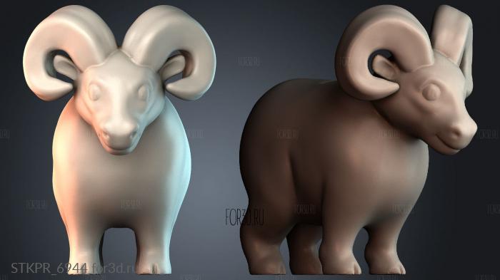 STKPR_6944 3d stl модель для ЧПУ