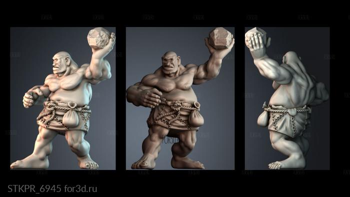 STKPR_6945 3d stl модель для ЧПУ