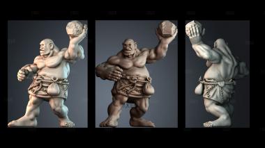 STKPR_6945 stl model for CNC