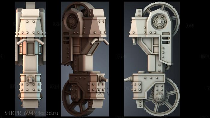 STKPR_6949 3d stl модель для ЧПУ