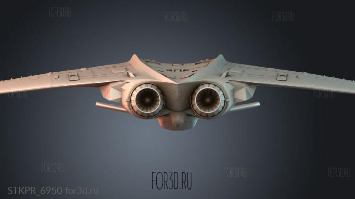STKPR_6950 3d stl for CNC