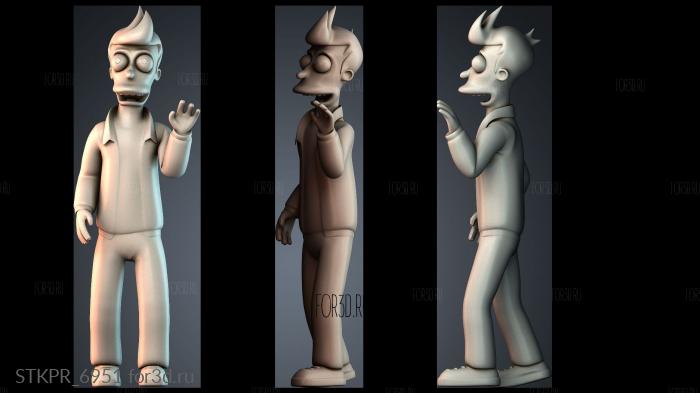 STKPR_6951 3d stl for CNC