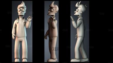 STKPR_6951 stl model for CNC