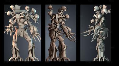 STKPR_6952 stl model for CNC