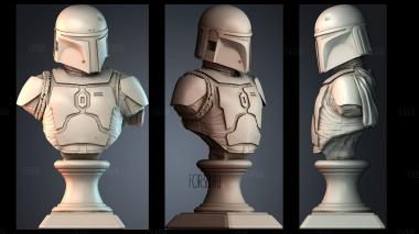 STKPR_6953 stl model for CNC