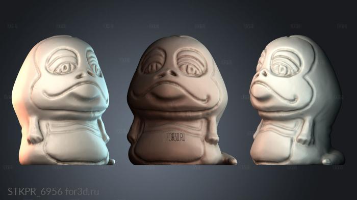 STKPR_6956 3d stl for CNC