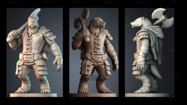 STKPR_6957 stl model for CNC