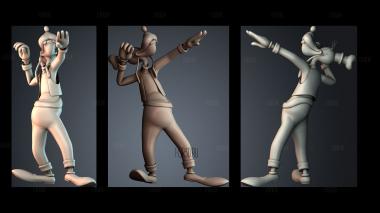 STKPR_6962 stl model for CNC