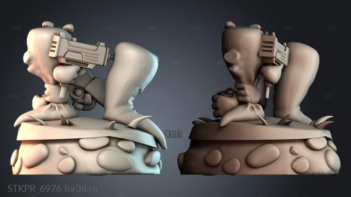 STKPR_6976 3d stl for CNC