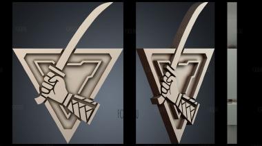 STKPR_6977 stl model for CNC