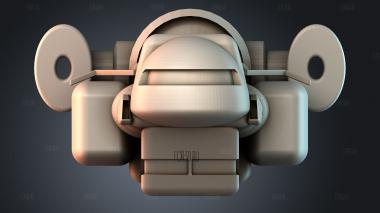 STKPR_6980 stl model for CNC