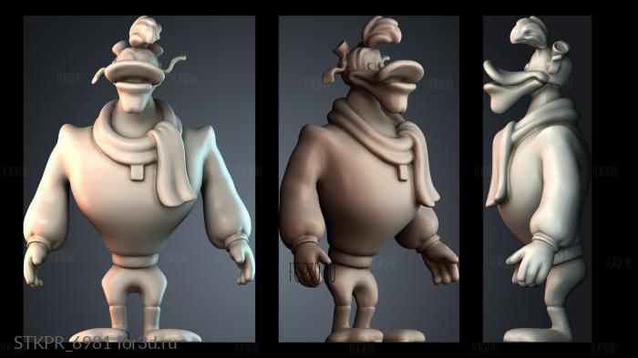 STKPR_6981 3d stl for CNC