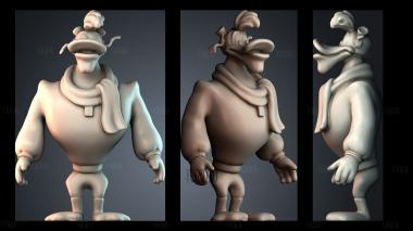 STKPR_6981 stl model for CNC